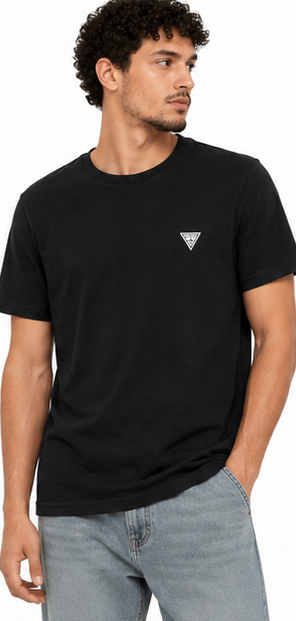GUESS Black Men's T-Shirt – Style 038