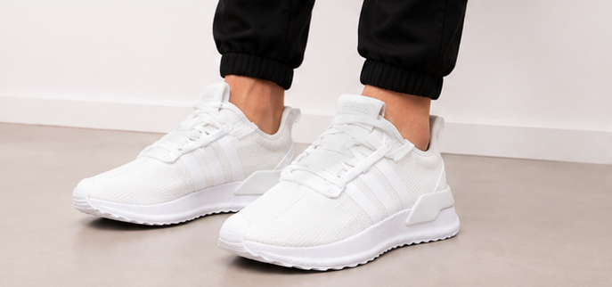 Adidas White Shoes