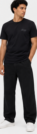 Zara Black Linen Blend Pants