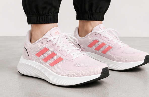 Adidas Pink Shoes