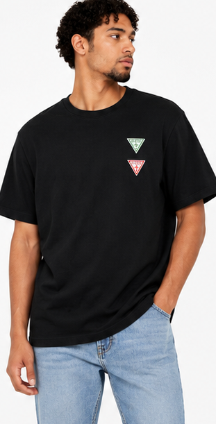 GUESS Black Men's T-Shirt – Style 050