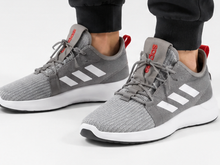 Adidas Grey and White Shoes