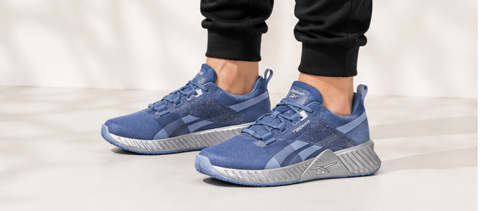 Reebok Blue Shoes