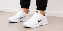 Nike White and Black Shoes