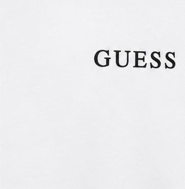 GUESS White Men's T-Shirt – Style 067