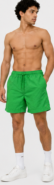 Premark Green Swim Shorts