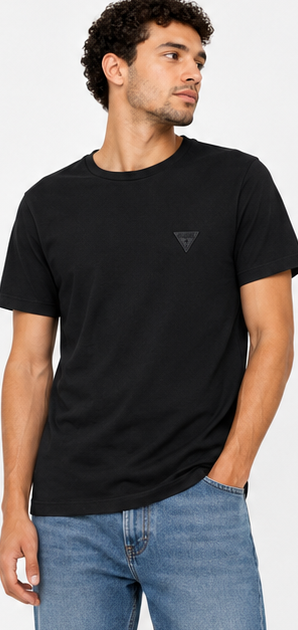 GUESS Black Men's T-Shirt – Style 051