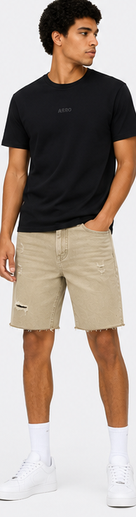 Aero Beige Shorts