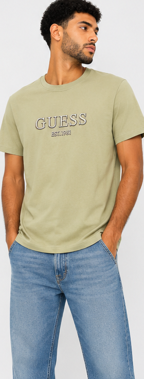 GUESS Oily Men's T-Shirt – Style 069