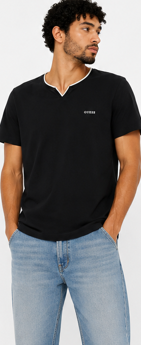 GUESS Black Men's T-Shirt – Style 061