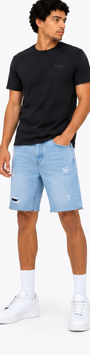 Aero Sky Blue Shorts
