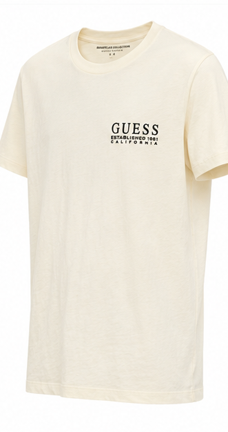 GUESS White Men's T-Shirt – Style 029