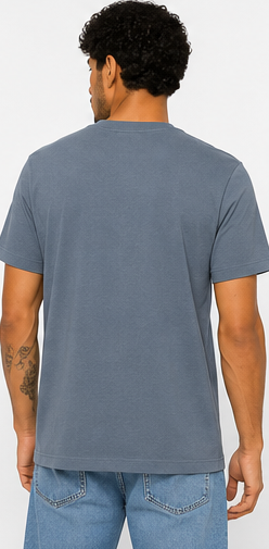 GUESS Blue Men's T-Shirt – Style 074