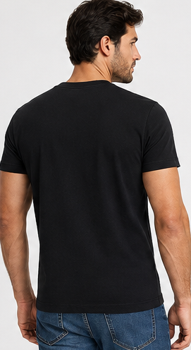 GUESS Black Men's T-Shirt – Style 091