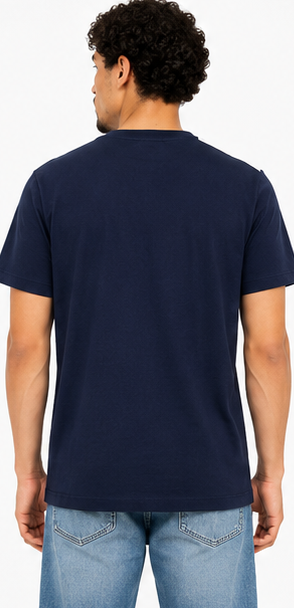 GUESS Navy blue Men's T-Shirt – Style 033