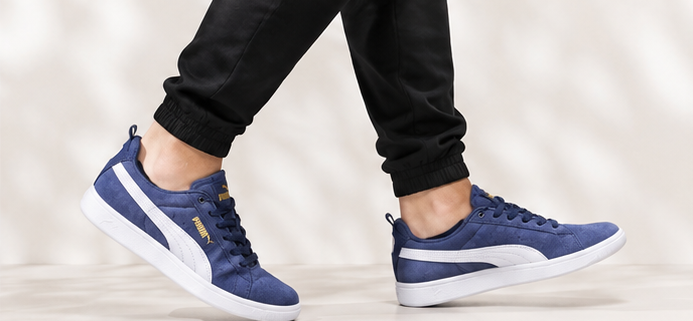 Puma Navy Blue Shoes
