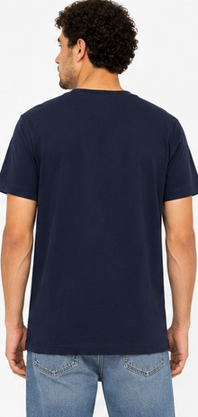 GUESS Navy blueMen's T-Shirt – Style 048