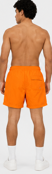 Premark Orange Swim Shorts