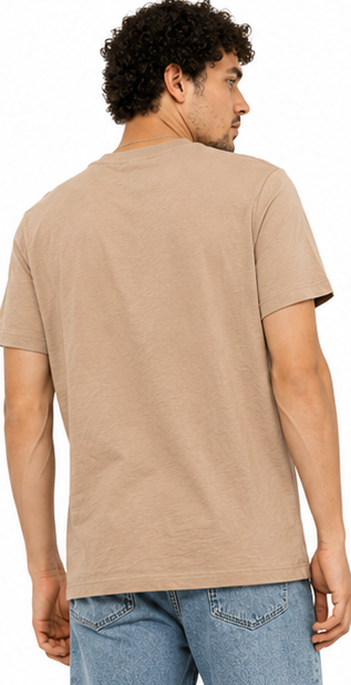 GUESS Brown Men's T-Shirt – Style 028