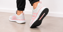 Adidas Grey and Pink Shoes