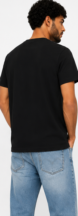 GUESS Black Men's T-Shirt – Style 065
