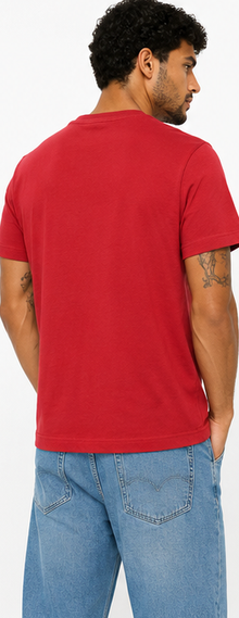 GUESS Red Men's T-Shirt – Style 054