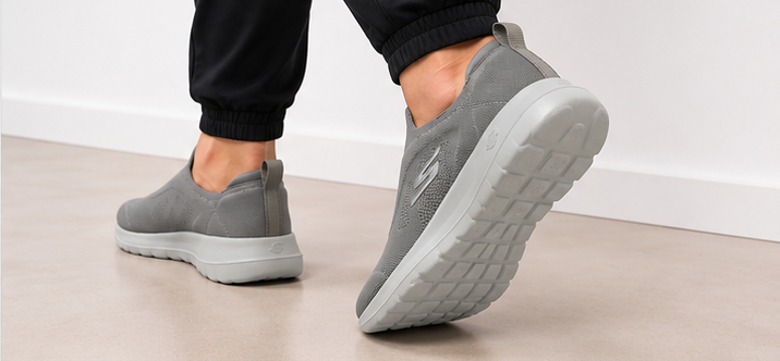 Skechers Grey Shoes