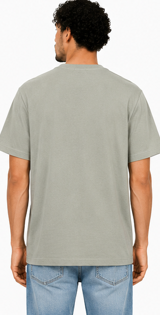 GUESS Grey Men's T-Shirt – Style 055