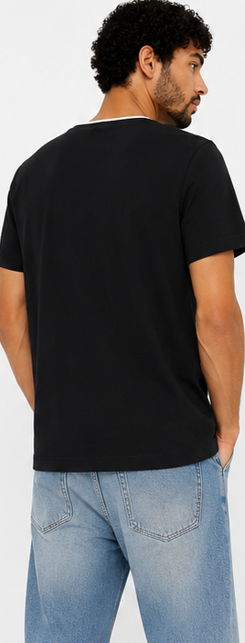 GUESS Black Men's T-Shirt – Style 061