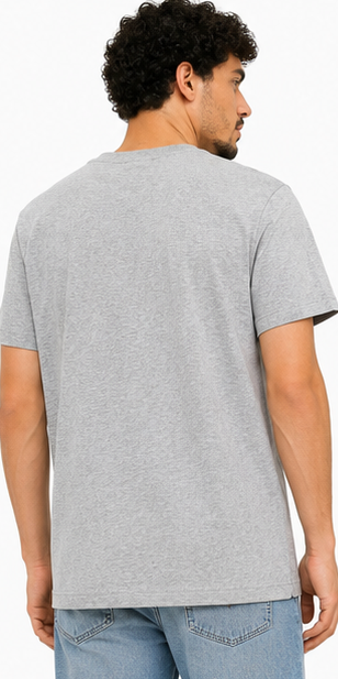 GUESS Grey Men's T-Shirt – Style 047
