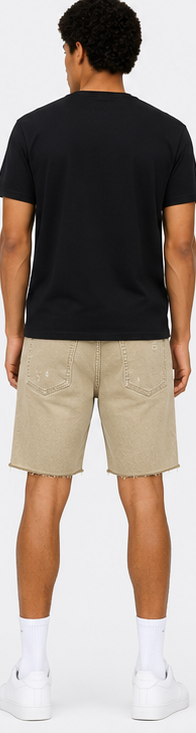 Aero Beige Shorts