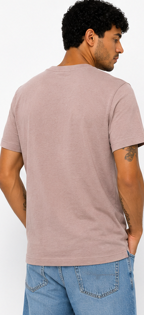 GUESS Brown Men's T-Shirt – Style 030