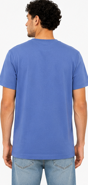 GUESS Blue Men's T-Shirt – Style 052
