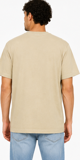 GUESS Beige Men's T-Shirt – Style 045