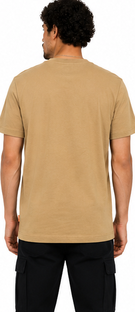 GUESS Biege Men's T-Shirt – Style 023