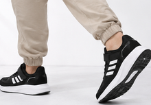 Adidas Black White Shoes - 007