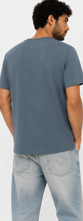 GUESS blue-grayMen's T-Shirt – Style 053