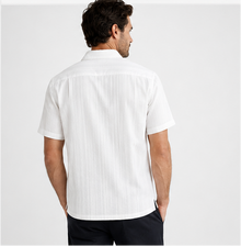 H&M Textured White Shirt