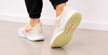 Nike Cream and Coral Shoes