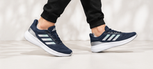 Adidas Navy and Mint Shoes