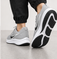 Nike Grey and Black Shoes
