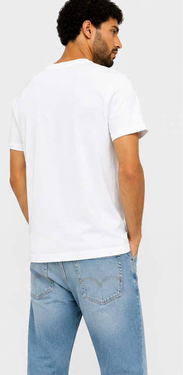 GUESS White Men's T-Shirt – Style 067