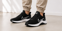 Nike Black and White Shoes