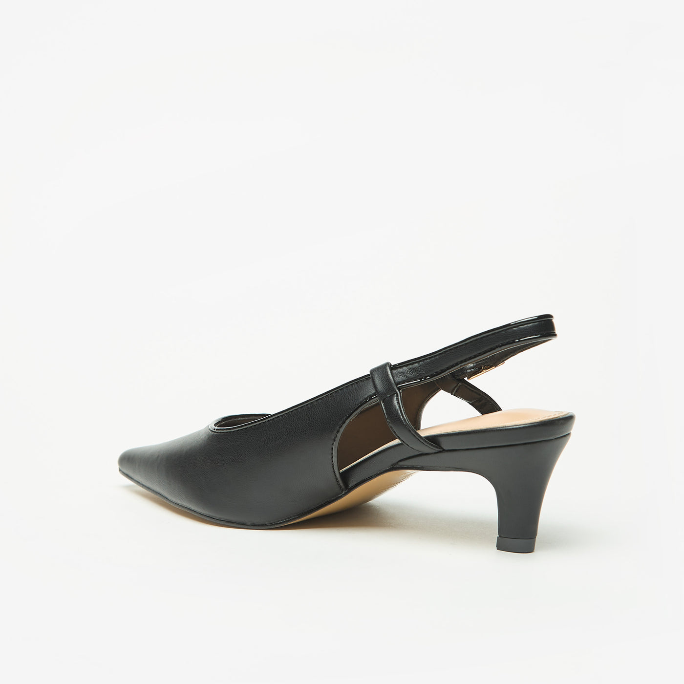 Heeled Slim-heel Black Heelss