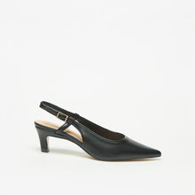 Heeled Slim-heel Black Heelss