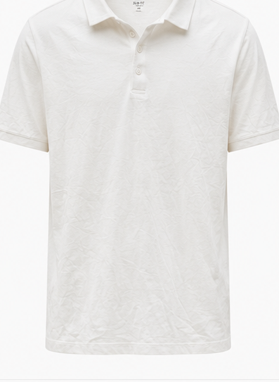 H&M White Classic Polo Shirt - product detail
