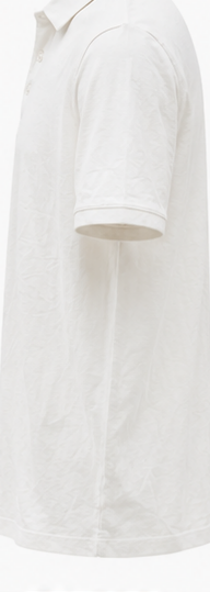 H&M White Classic Polo Shirt - product detail