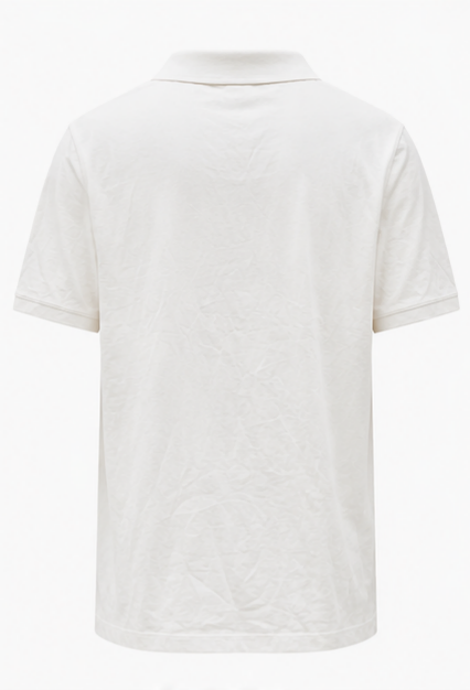 H&M White Classic Polo Shirt - product detail