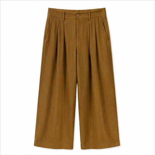 Hobz Pants 1469- Brown
