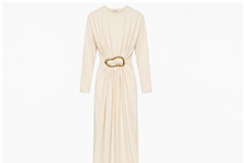 Hobz Dress 30354 - Cream